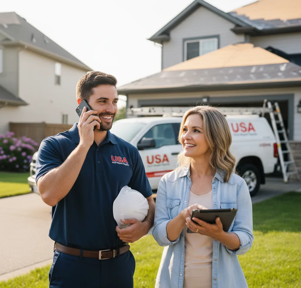 Emergency Roof Repair in Marissa, IL